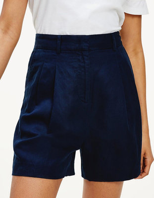 Luxusní Bermudy, Navy barva, 32, 34, 36, 38, 40, 42