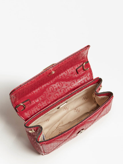 Luxusní Dilla ledvinka, Červená barva, T/U/1