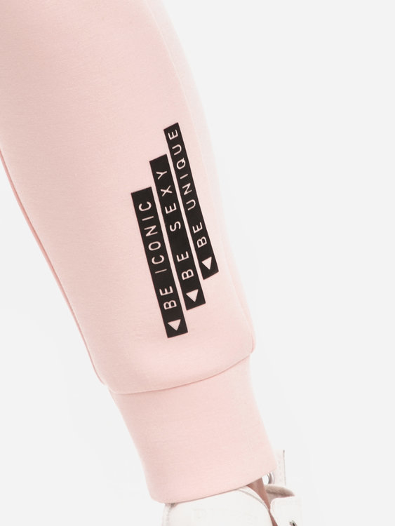 Luxusní Kalhoty, Růžová barva, XS, S, M