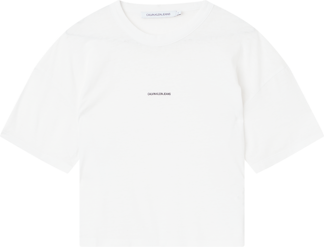 Bílá barva, Oversize triko