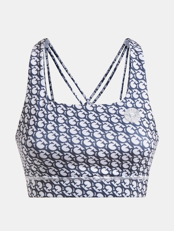 Logo sportovní podprsenka – Guess, Bílá, Modrá barva Ženy 1