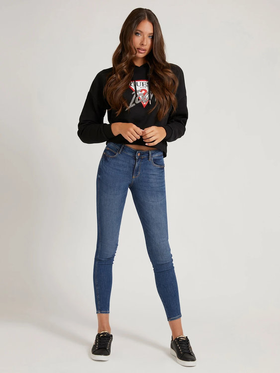 Módní Shaping fit jeans, Modrá barva, 2021, 2022