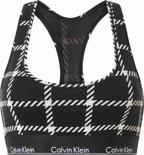 Graphic bralette podprsenka Černá barva Ženy, Ženy