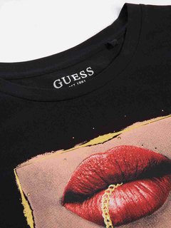 Guess – Dreaming triko, Černá barva 2