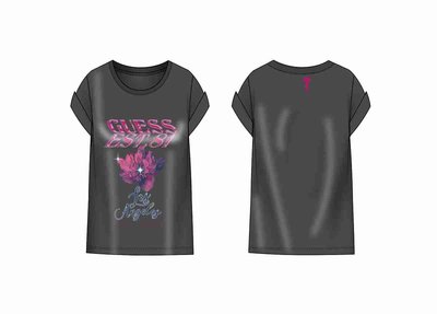 Módní Danielle triko, Černá barva, 2022 2