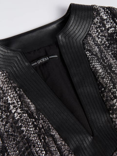 Dana šaty Černá, Šedá barva Ženy 1