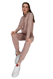 Luxusní Dottie mikina, Růžová barva, XS, S, M