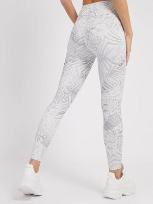 Carmel legíny – Guess, Bílá barva Ženy