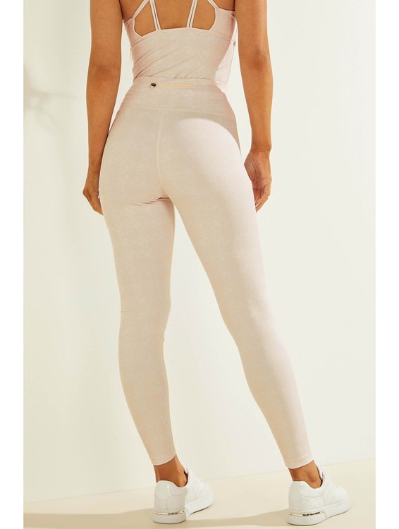 Caitlin sportovní legíny Růžová barva Ženy