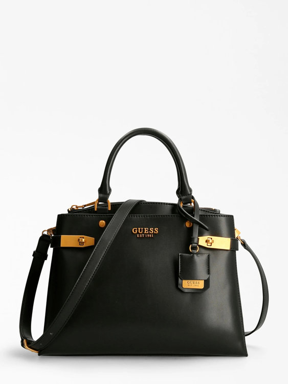 Guess – Maimie hobo kabelka, Černá barva