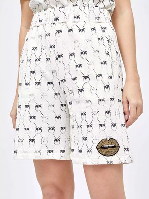 Pinko – Bedonia kraťasy, Bílá barva