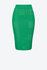 Pinko – Santurce sukně, Zelená barva