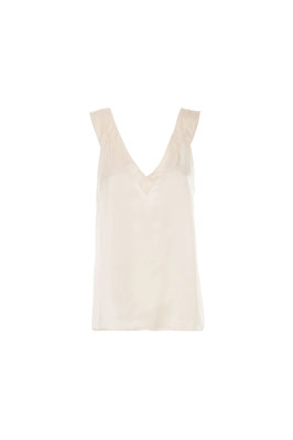 Nenette – Flossy top, Béžová barva