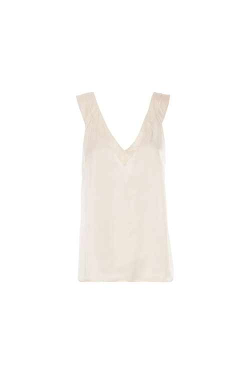 Nenette – Flossy top, Béžová barva