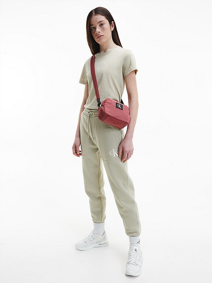 Módní Monogram logo triko, Zelená barva, 2022