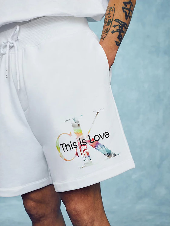 Módní HWK šortky, Bílá barva, 2022