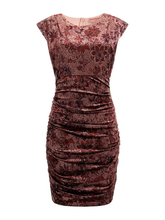 Hnědá barva, Charlie šaty