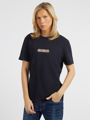 GUESS – Maksim triko, Modrá, Navy barva