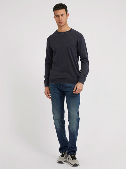 Módní Tommy svetr, Modrá, Navy barva, 2023