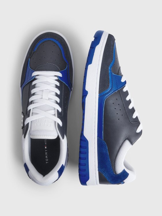 Černá, Modrá barva, Basket Street tenisky