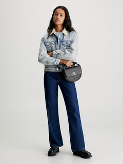 Minimal Monogram crossbody Černá barva Ženy