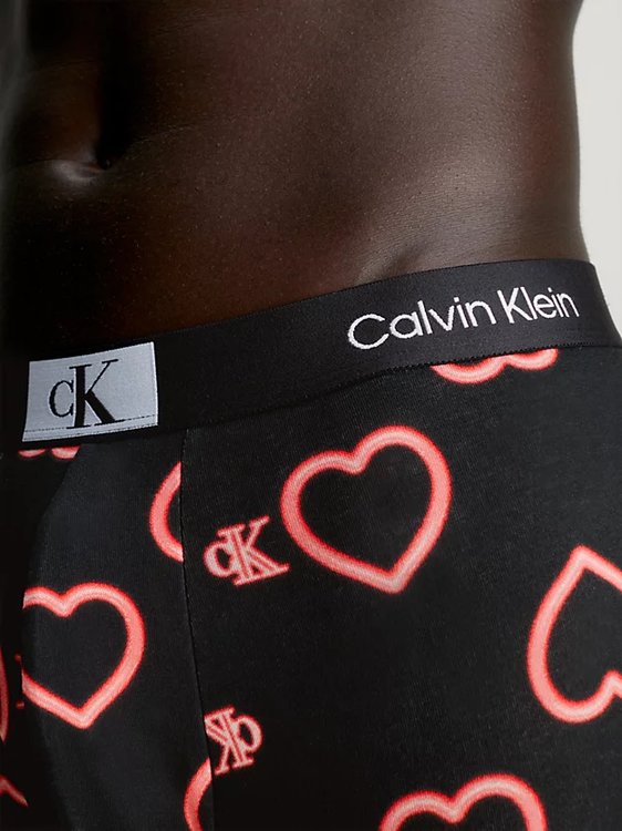 Luxusní CK 96 Vday boxery, Černá barva, S, M, XL