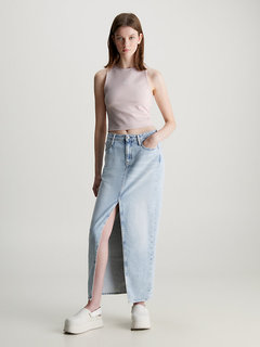 Luxusní Archival Milano top, Růžová barva, XS, S, M, L, XL