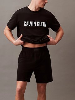 Intense Power triko Černá barva Muži