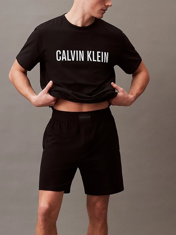 Intense Power triko Černá barva Muži