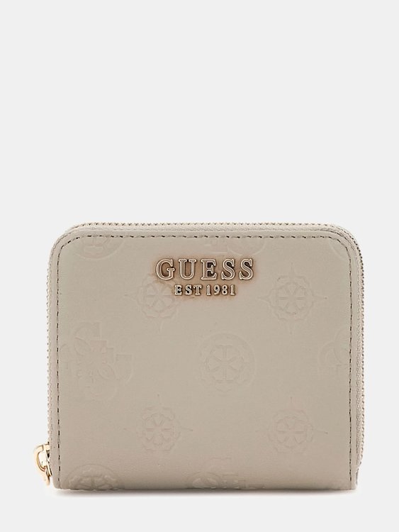 GUESS – Jena malá peněženka, Šedá barva