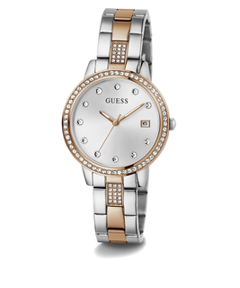 Luxusní Heartless hodinky, Růžové zlato, Stříbrná barva, UNI