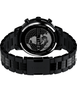 Luxusní Chicago hodinky, Černá barva