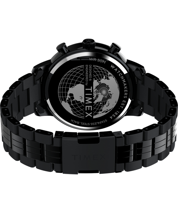 Luxusní Chicago hodinky, Černá barva