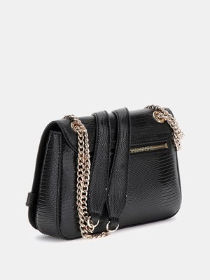 Arlena Convertible crossbody – GUESS, Černá barva Ženy