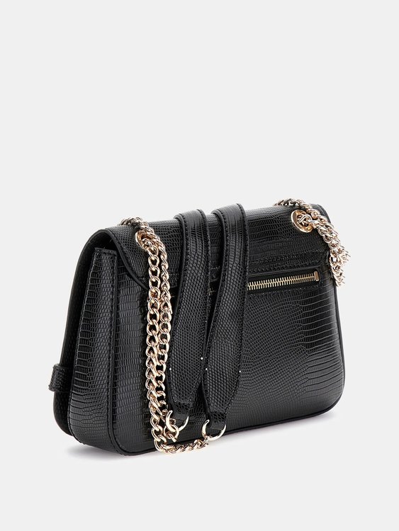 Arlena Convertible crossbody – GUESS, Černá barva Ženy