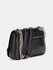 Arlena Convertible crossbody – GUESS, Černá barva Ženy