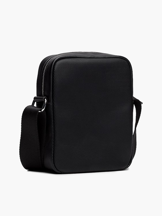TH Corp Texture crossbody – Tommy Hilfiger, Černá barva Muži