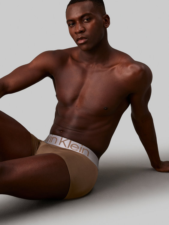 Luxusní 000NB3074A-QTF boxery LOW RISE TRUNK 3PK, M, L, XL