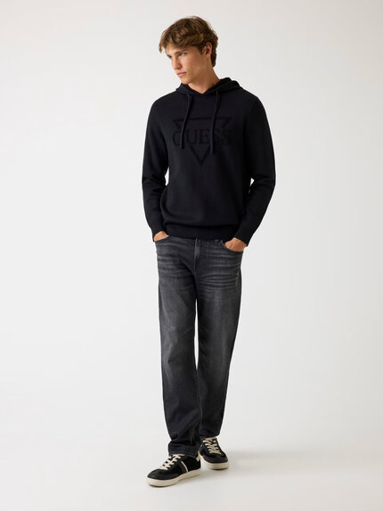 Módní Joby Hoodie mikina, Černá barva, 2025