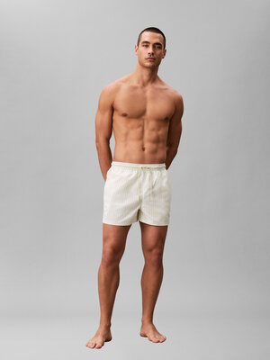 Calvin Klein Swimwear – LV00N61046-SNF plavky  SHORT DRAWSTRING