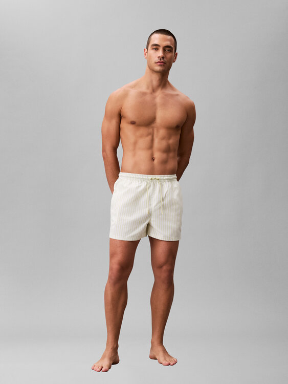 Calvin Klein Swimwear – LV00N61046-SNF plavky  SHORT DRAWSTRING