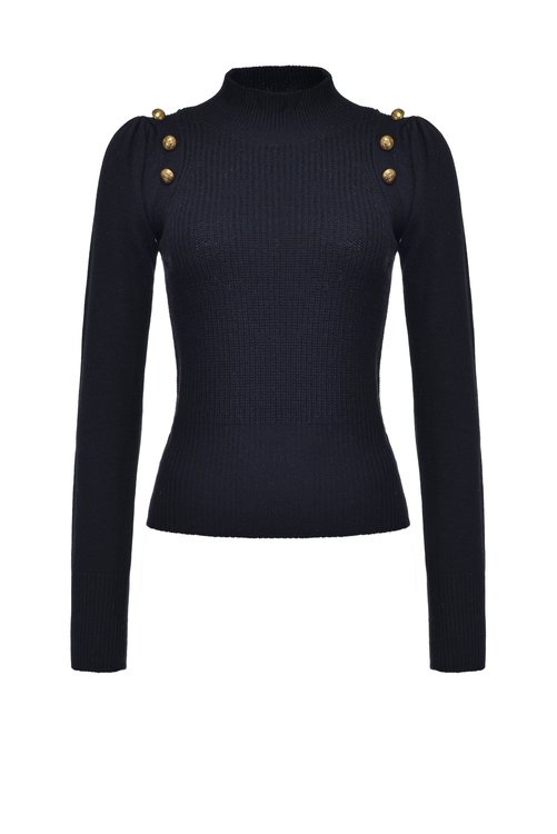 Pinko – Venezuela svetr, Černá barva