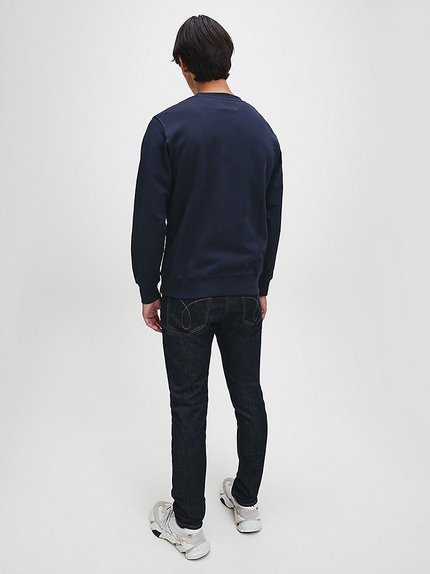 Módní Mikina - Core Institutional Logo S, Modrá barva, 2021, 2018, 2019, 2020