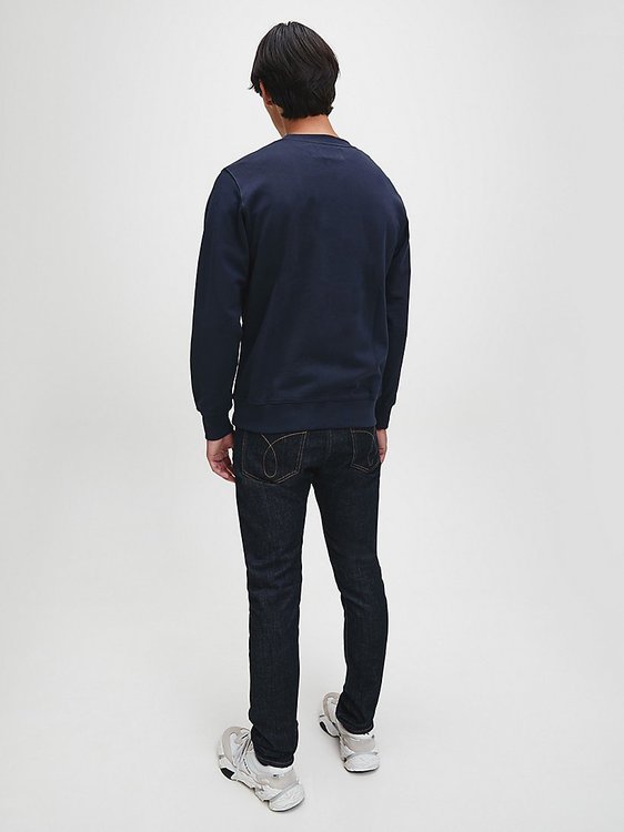 Módní Mikina - Core Institutional Logo S, Modrá barva, 2021, 2018, 2019, 2020