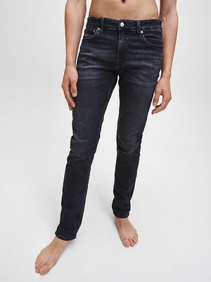 Calvin Klein Jeans – Jeans Slim, Černá barva