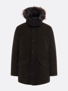 Luxusní Technical parka, Černá barva, M, L, XL
