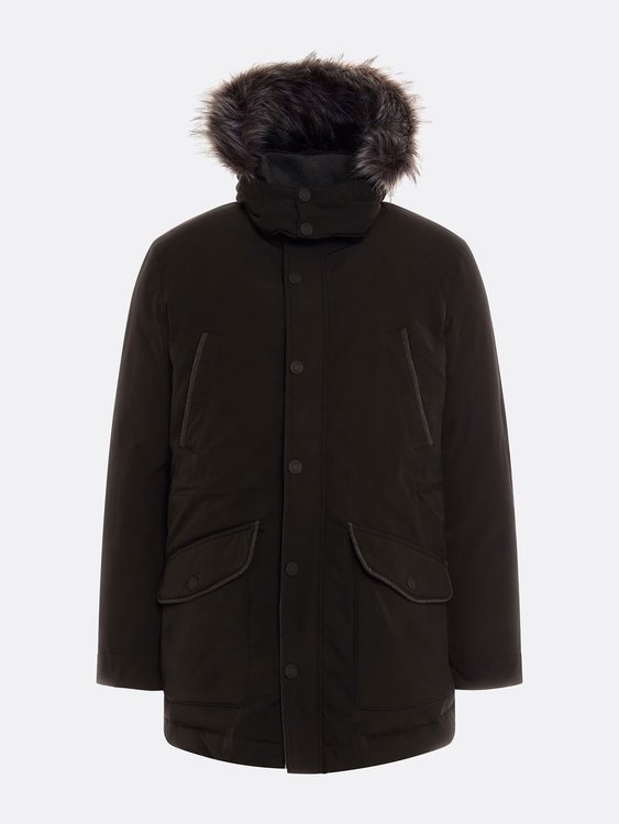 Luxusní Technical parka, Černá barva, M, L, XL