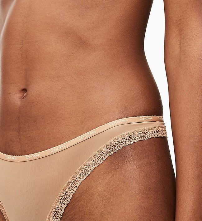 Tanga Bottoms Up Béžová barva Ženy, Ženy, Ženy, Ženy