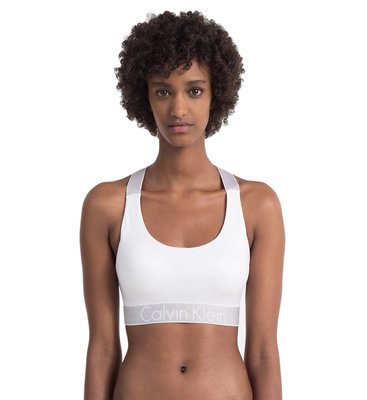 Calvin Klein Underwear – Podprsenka, Bílá barva