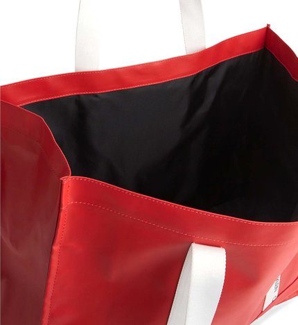 Plážová taška CK – Calvin Klein Swimwear, Červená barva Ženy